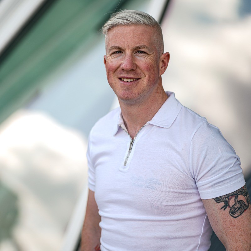 Alan P.C. Kenna, founder and leadership coach at Elevation Mentorship in Dublin